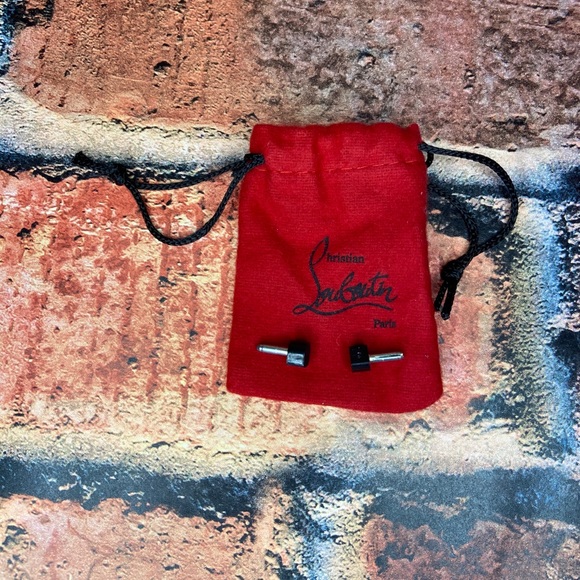 Christian Louboutin Black Leather Pumps - Picture 8 of 10